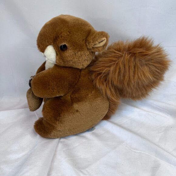 Nutkin Squirrel Stuffed Animal Eden Toys Beatrix Potter Frederick Warner 11” - Picture 8 of 8